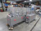 Modern Packaging Inc. 3 Lane Inline Cup Filler. Model Sl 1x3 (incomplete)